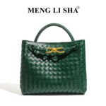 High-End New Style Women's Bag, Casual Hand-Woven Bag, Fashionable Shoulder Crossbody Tote Bag, Trendy Versatile Handbag - Image 14