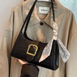 High-End Niche Design Women's Bag 2026 New Spring Versatile Fashion Shoulder Underarm Bag Trending Baguette Bag - Image 7