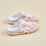 39 SIZE PINK new mesh breathable thick sole casual women’s shoes slip-on slippers - Image 2
