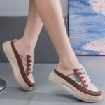 39 SIZE half-slippers women’s high-end mesh sandals