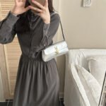 2026 New Baguette Shoulder Crossbody Bag, Fashionable and Versatile Trendy Shoulder Bag, Korean Style High-End Elegant Handbag - Image 10