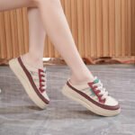 39 SIZE half-slippers women’s high-end mesh sandals - Image 3