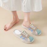 39 SIZE Korean style closed-toe half-slipper shoes for women, - Image 9