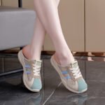 39 SIZE Korean style closed-toe half-slipper shoes for women, - Image 8