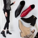 42 SIZE Chelsea boots women’s anti-slip 2025 new Martin boots short boots - Image 3