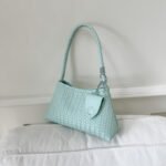 Fashion Woven Underarm Bag for Women, New Versatile Shoulder Handbag, Large Capacity Commuter Bag, Retro Style Bucket Bag - Image 3
