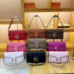 Cross-Border Fashion Classic Lychee Pattern Underarm Dionysus Bag, Stylish Versatile Crossbody Bag, Trendy Color-Blocking Design Shoulder Bag - Image 5