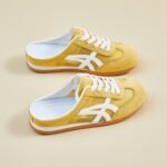 39 SIZE new mesh breathable thick sole casual women’s shoes slip-on slippers - Image 2