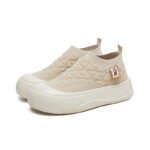 39 SIZE Women’s shoe stylish sole, comfortable slip-on casual shoes - Image 2