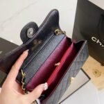 Women's Bag Small Chanel-style Rhombic Chain Bag Mini Bag Women's High-end All-match Crossbody Bag Mobile Phone Bag Fortune Bag - Image 3