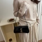 2026 New Baguette Shoulder Crossbody Bag, Fashionable and Versatile Trendy Shoulder Bag, Korean Style High-End Elegant Handbag - Image 7