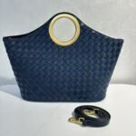 New Cross-Border Woven Bags, Versatile Shopping Bags, Shoulder Bags, Crossbody Bags, Woven Baskets, Women's Bags