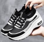 39 SIZE Women’s thick-soled classic casual shoes platform shoes comfortable and breathable - Image 6