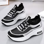 39 SIZE Women’s thick-soled classic casual shoes platform shoes comfortable and breathable - Image 5