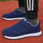 39 SIZE new middle-aged and elderly sports shoes soft sole casual couple style dad’s shoes walking shoes