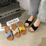 38 SIZE women non-slip Korean version of beach sandals - Image 6