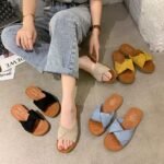 38 SIZE women non-slip Korean version of beach sandals - Image 4