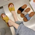 38 SIZE women non-slip Korean version of beach sandals - Image 3