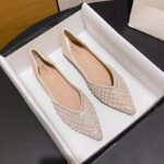 38 SIZE French pointed toe shoes women’s - Image 4