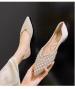 38 SIZE French pointed toe shoes women’s - Image 2