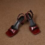 38-39-41 SIZE French pencil high heel - Image 6