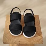 41 SIZE new summer soft-soled large-size beach shoes simple Velcro women’s shoes - Image 4