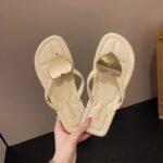 37-38-39-40 new style flip flops for women summer outdoor - Image 2