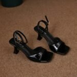 38 SIZE French pencil high heel - Image 6