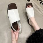 Women's cross-border sandals, new summer style, soft flat sole, retro fashion, versatile Korean style, genuine soft leather sandals, export. - Image 10